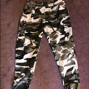 Misguided Camo Cargo pants